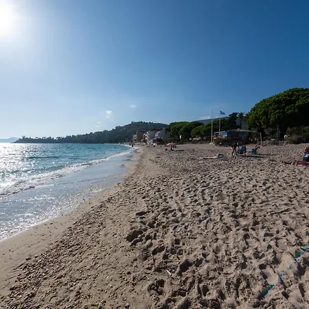 Avec Piscine Privee Pres De La Plage De Cavaliere - Fr-1-677-45